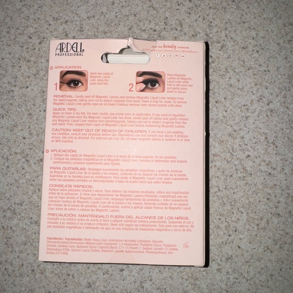 Ardell Magnetic Liner & Lash Kit in Black - Picture 3 of 3